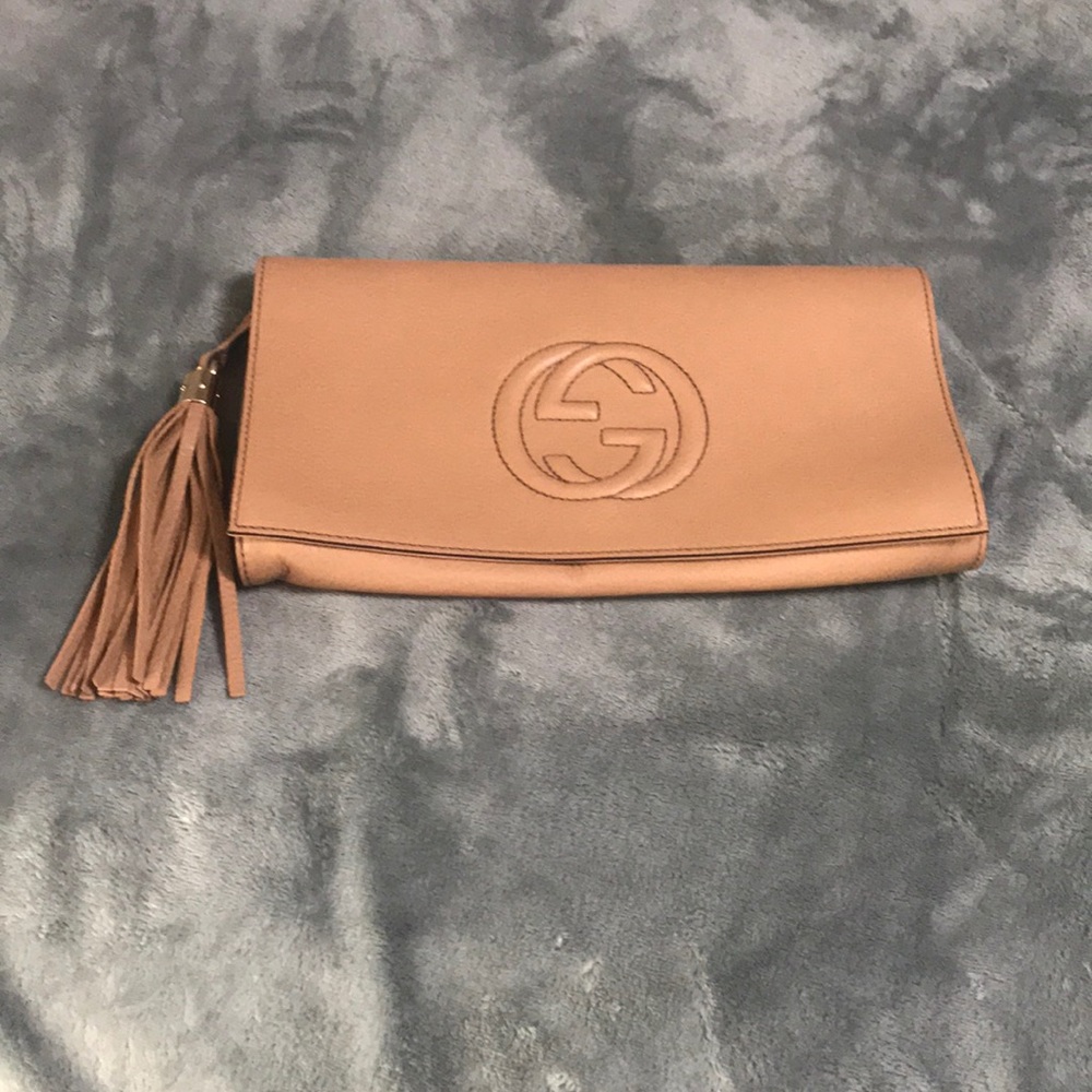 Authentic Gucci clutch